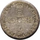 6 Pence - James II