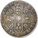 1 Crown - Charles II (2nd portrait)