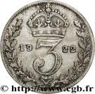 3 Pence - George V (2nd issue; incl. Maundy)