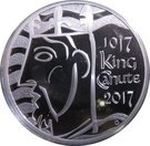 5 Pounds - Elizabeth II (King Canute; Silver Proof)