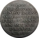 ½ Penny (Middlesex - London / Dennis’)
