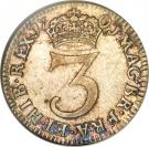 3 Pence - William III (Maundy coinage)