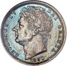 ½ Farthing - George IV