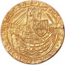 1 Noble - Richard II (London mint; type IIIB)