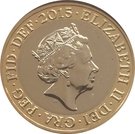 2 Pounds - Elizabeth II (5th portrait; Britannia)