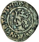 1 Penny - David II (2nd Coinage, Class A)