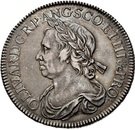 ½ Crown - Oliver Cromwell