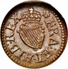 1 Farthing - James I (Harrington type)