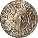 Penny - Æthelred II (1st Hand type; bust right)