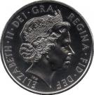 5 Pounds - Elizabeth II (4th portrait; Prince Philip)