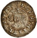 1 Penny - Edward I (Durham mint; Bishop Bec)