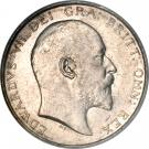 ½ Crown - Edward VII