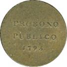 ½ Penny (Suffolk – Sudbury / Goldsmiths)