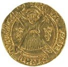 1 Lion - James II (2nd Coinage, Type II)