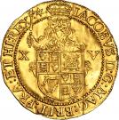 1 Spur-ryal - James I (3rd Coinage)