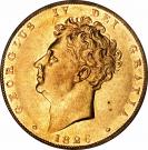 1 Sovereign - George IV