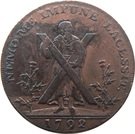 1 Farthing (Lothian - Edinburgh / St Andrew)