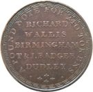 1 Penny (Birmingham - Wallis & Badger)