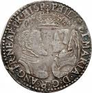 1 Shilling - Philip & Mary