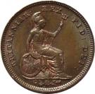 ⅓ Farthing - George IV