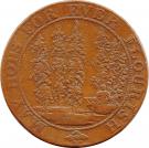 ½ Penny (Kent - Lamberhurst / T. Foster)