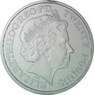 20 Pounds - Elizabeth II (4th portrait; World War I)