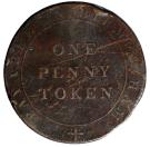 1 Penny (Birmingham & Risca Copper Company)