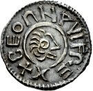 Penny - Beornwulf (East Anglia mint)