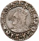 1 Penny - Elizabeth I (7th issue)