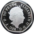 50 Pence - Elizabeth II (Battle of Hastings; Silver Proof)