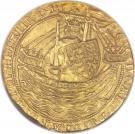 1 Noble - Edward III (Pre-Treaty coinage; Series G)