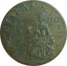 ½ Penny (Hispannniola - Tvrcvpellerivs)