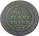 1 Penny (Suffolk - Lowestoft)