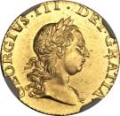 ½ Guinea - George III