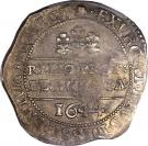 ½ Crown - Charles I (Bristol mint)