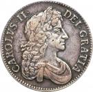 1 Crown - Charles II (4th portrait)