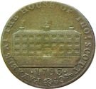 ½ Penny (Kirkcudbrightshire - Thomas Scott)