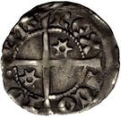 ½ Penny - John Baliol (2nd Coinage)
