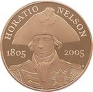 5 Pounds - Elizabeth II (Horatio Nelson; Gold Proof)