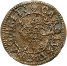 1 Farthing - Charles I (Maltravers type)