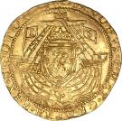 1 Thistle Noble - James VI (5th Coinage)
