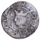 ½ Penny - David II (1st Coinage, 1st Issue)