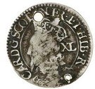 40 Pence - Charles I (3rd Coinage)