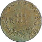 ½ Penny (Suffolk - Ipswich / Plough)
