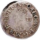 ½ Groat - Charles I (London mint; group D)