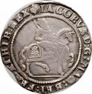 ½ Crown - James I (3rd coinage)