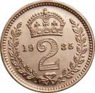 2 Pence - George V (Maundy Coinage; 3rd issue)