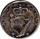 ½ Penny (Georgeivs Washington - North Wales)