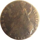 ½ Penny  (George Sus. Sex - Britan Rules)
