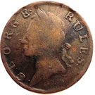 ½ Penny (George Rules - North Wales)